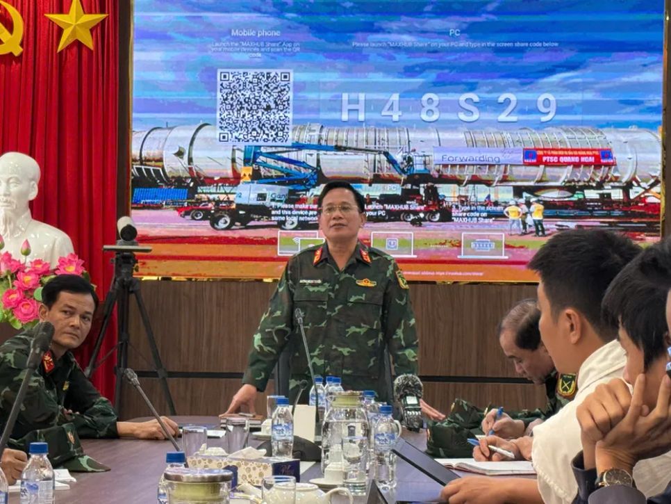 Đại diện Cục Xăng dầu thông tin phương án khắc phục