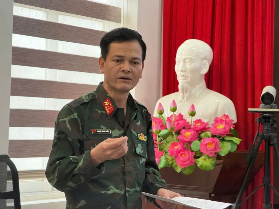 Đại tá Phạm Minh Nhật thông tin vụ việc