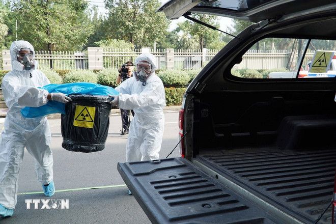 TPHCM diễn tập ứng phó sự cố bức xạ và hạt nhân