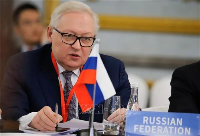 Thứ trưởng Ngoại giao Liên bang Nga Sergey Ryabkov. Ảnh: AFP/TTXVN