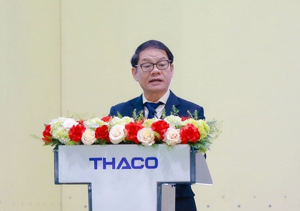 Ông Trần Bá Dương - Chủ tịch HĐQT Thaco
