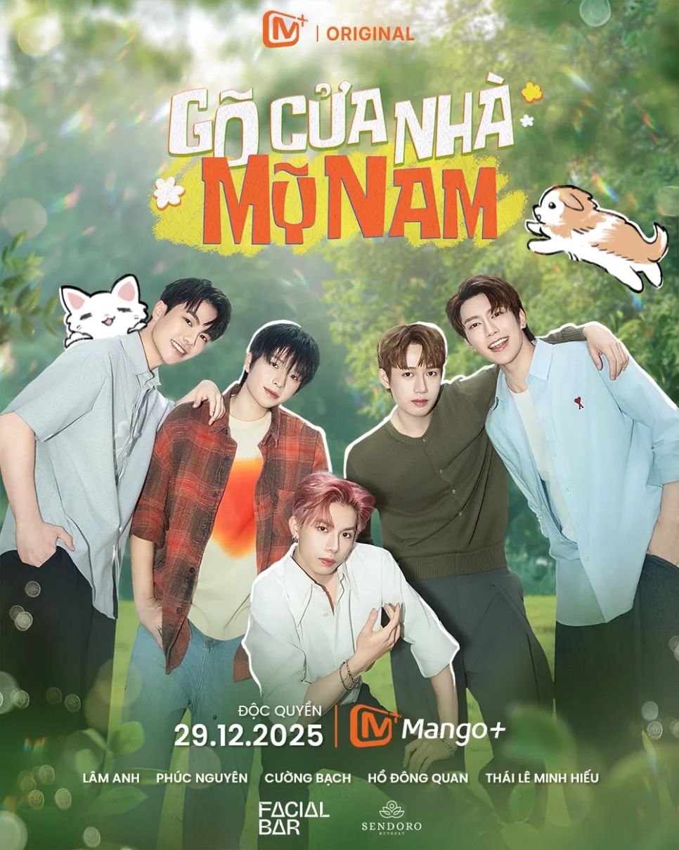 Poster chính thức bộ phim. Ảnh: BTC