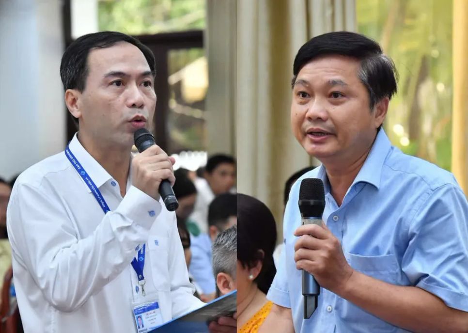 Cử tri TP Cần Thơ phát biểu ý kiến, kiến nghị