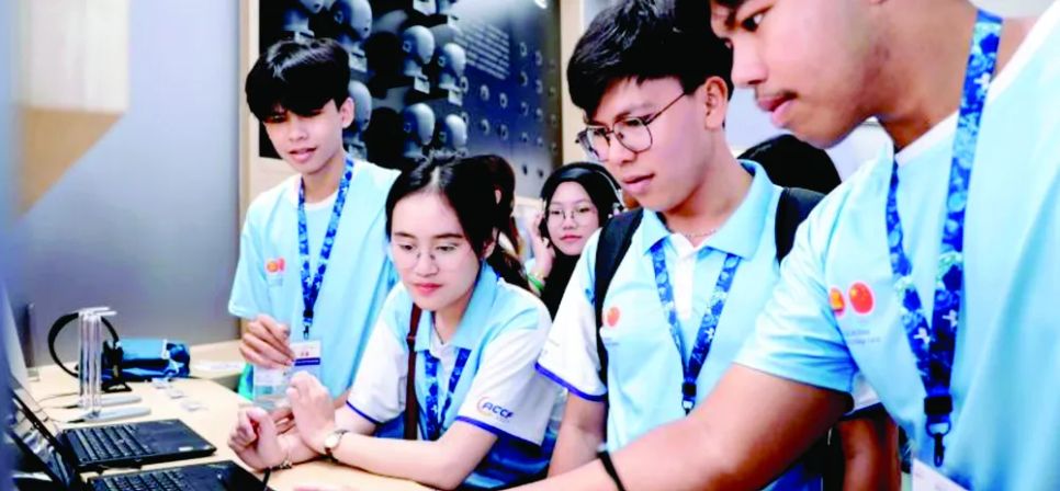 Học tập đa văn hóa và đối thoại kinh tế số tại giao lưu thanh niên ASEAN. Ảnh: ASEAN Foundation