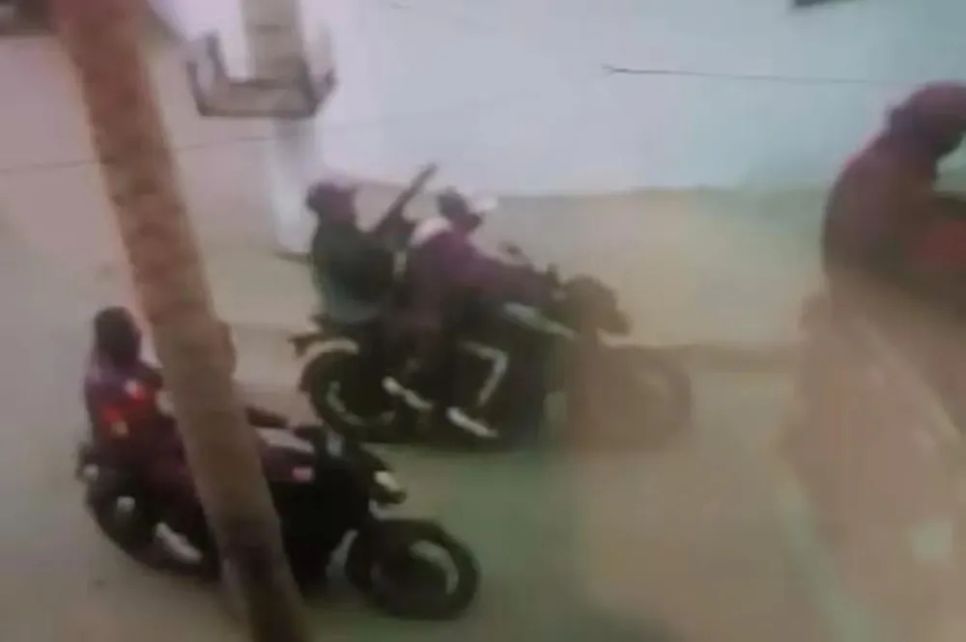 Các nghi phạm trong vụ xả súng. Ảnh: THE SUN Các nghi phạm trong vụ xả súng. Ảnh: THE SUN