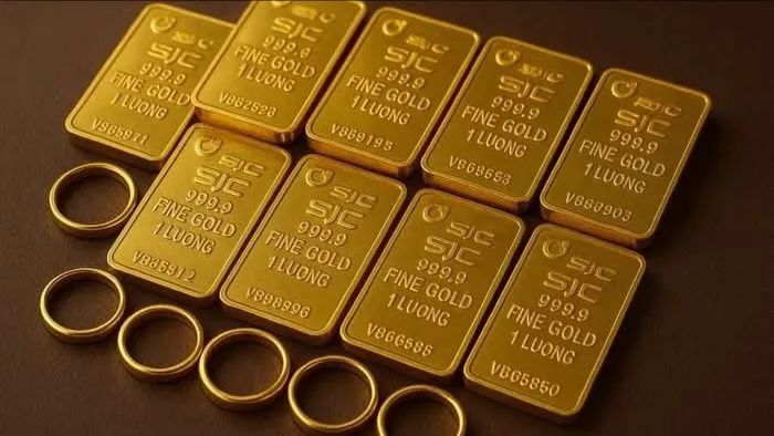 Giá vàng đầu tuần "hạ nhiệt"