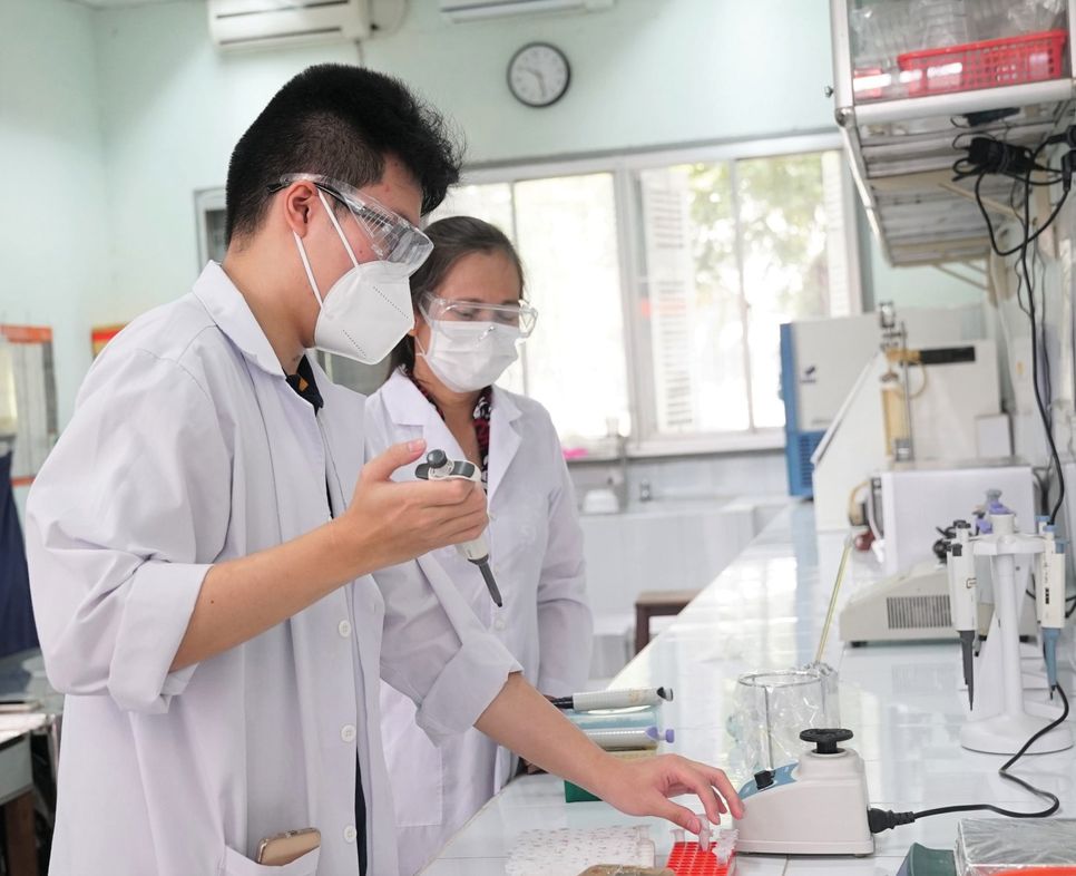 Mô hình trung gian: Hiện thực các dự án khoa học, công nghệ từ kiều hối Mô hình trung gian: Hiện thực các dự án khoa học, công nghệ từ kiều hối