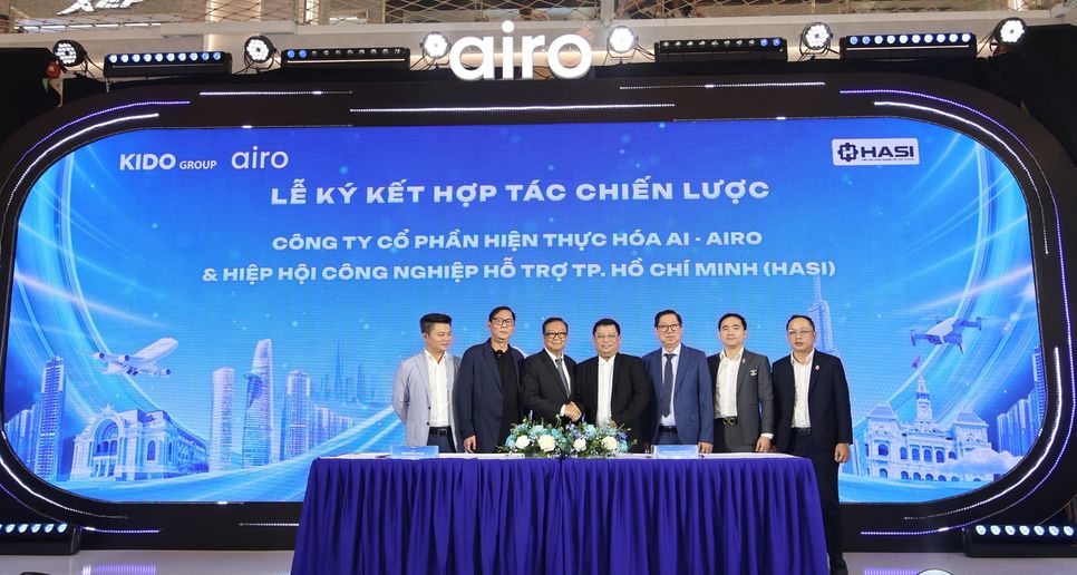 Kido thành lập Airo, mở rộng hệ sinh thái sang lĩnh vực AI và thương mại số Kido thành lập Airo, mở rộng hệ sinh thái sang lĩnh vực AI và thương mại số