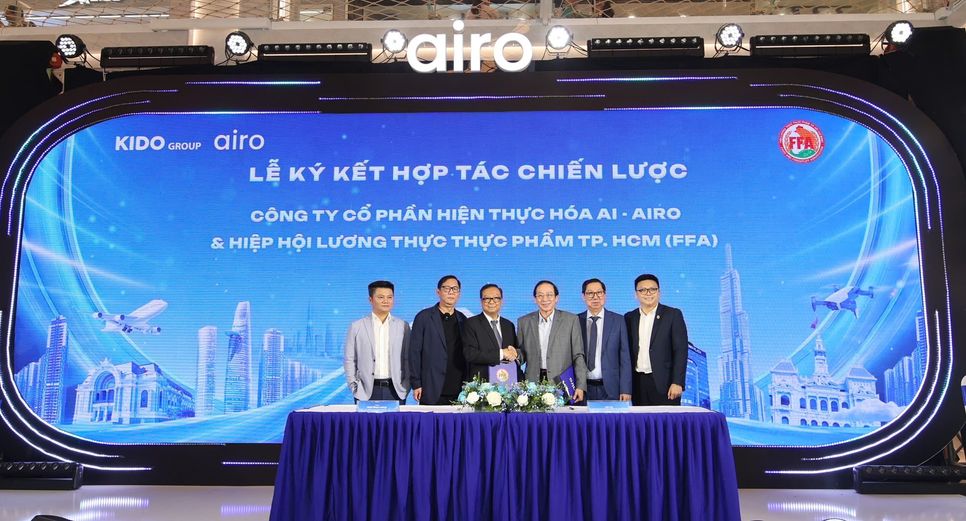 Kido thành lập Airo, mở rộng hệ sinh thái sang lĩnh vực AI và thương mại số Kido thành lập Airo, mở rộng hệ sinh thái sang lĩnh vực AI và thương mại số