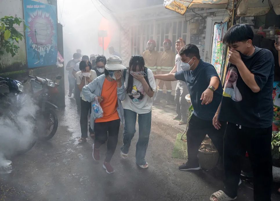 TPHCM và chuẩn an toàn đô thị mới