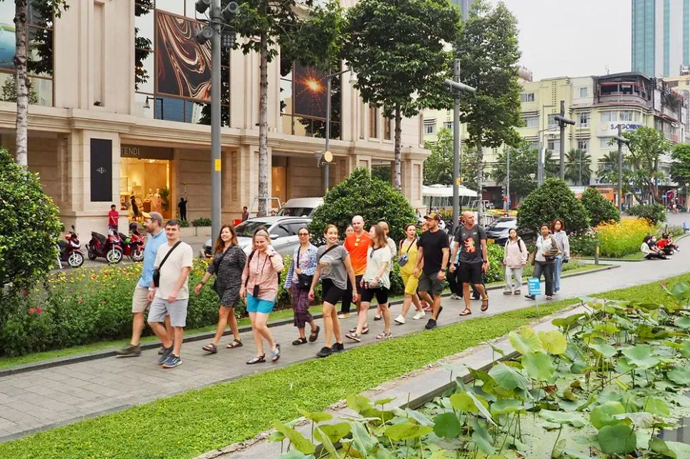 Năm 2025, TPHCM đón gần 8,6 triệu lượt khách quốc tế