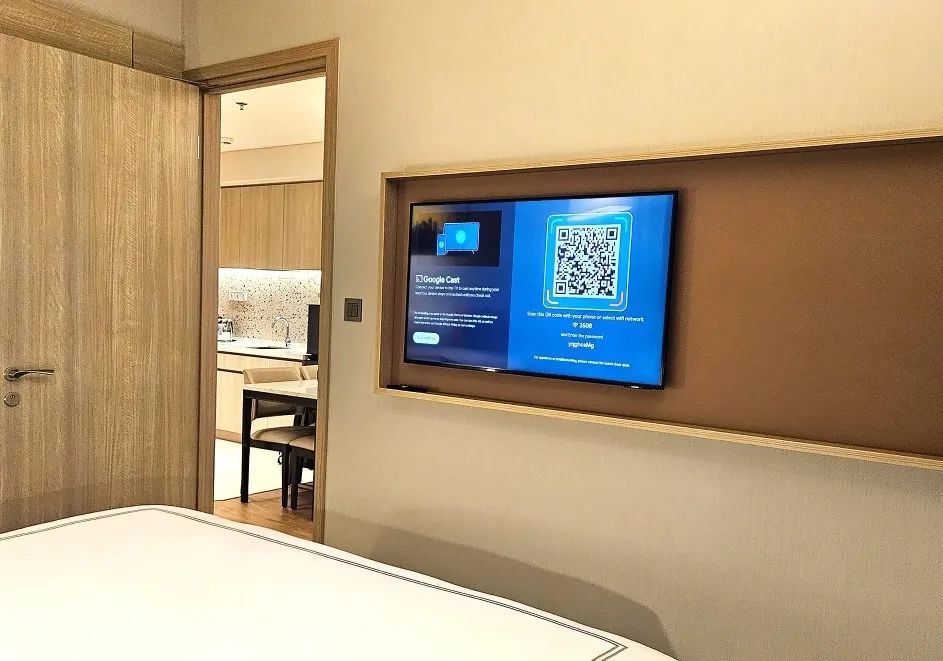 Dòng TV khách sạn Samsung HU8000F tạo ra chuẩn mực mới cho trải nghiệm giải trí trong phòng Dòng TV khách sạn Samsung HU8000F tạo ra chuẩn mực mới cho trải nghiệm giải trí trong phòng