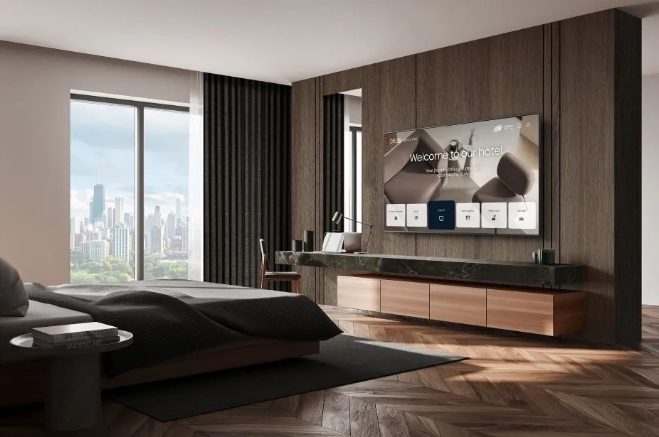 Samsung ra mắt toàn cầu dòng TV khách sạn năm 2025 – HU8000F Samsung ra mắt toàn cầu dòng TV khách sạn năm 2025 – HU8000F