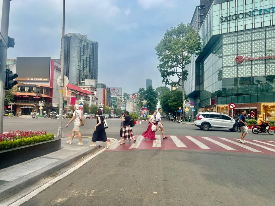 TPHCM khánh thành dự án chỉnh trang tuyến đường Lê Lợi