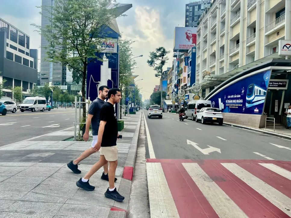 TPHCM khánh thành dự án chỉnh trang tuyến đường Lê Lợi