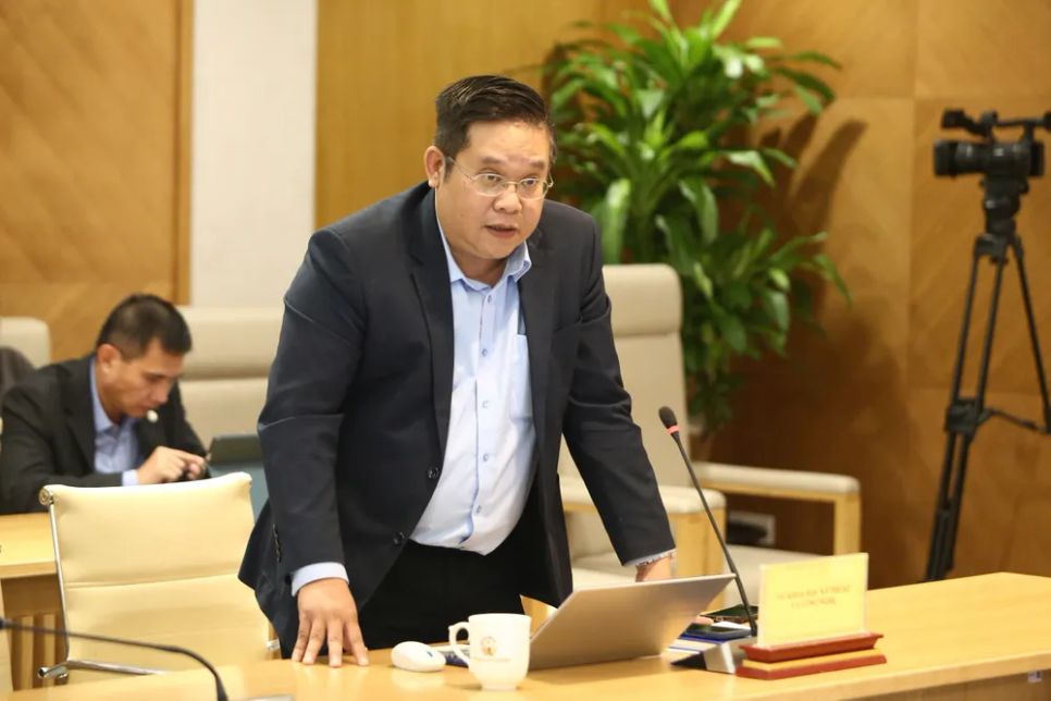 Ông Trần Quốc Tuấn thông tin về Luật Chuyển đổi số