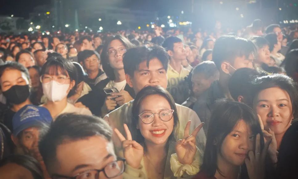 Ngập tràn không khí đón chào năm mới 2026