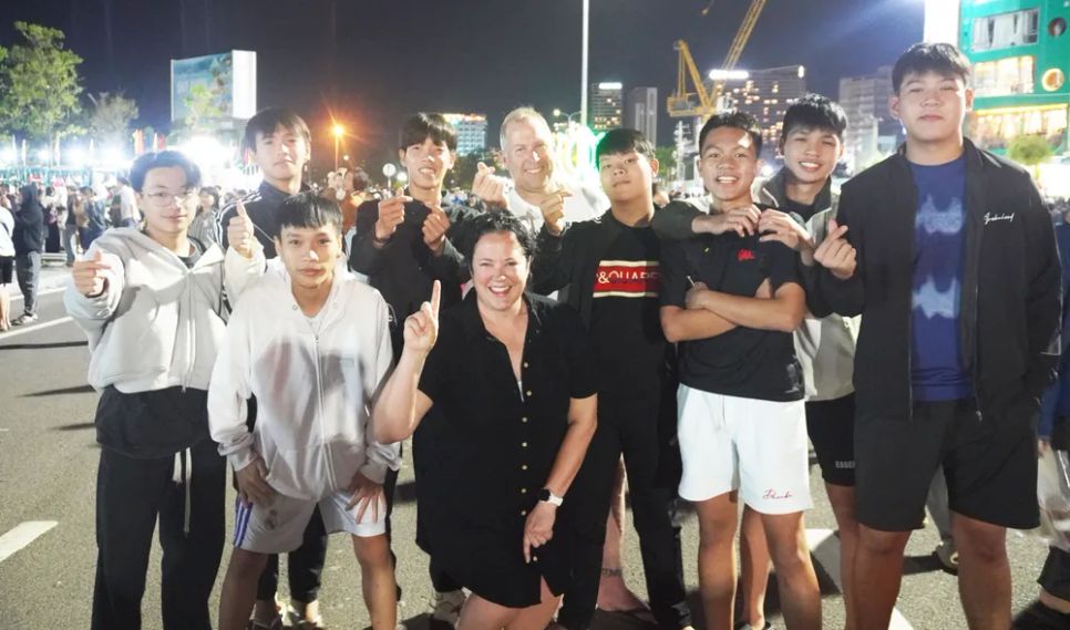 Ngập tràn không khí đón chào năm mới 2026