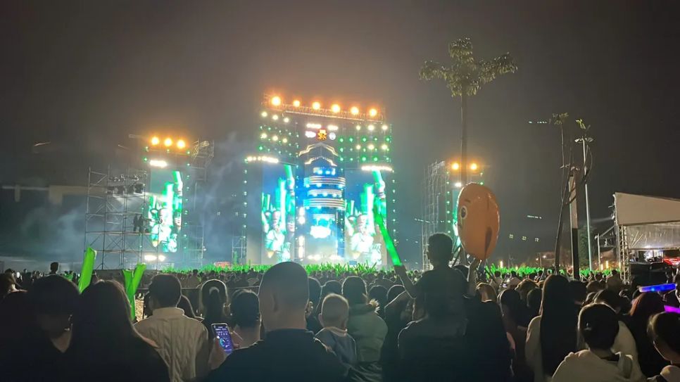 Ngập tràn không khí đón chào năm mới 2026