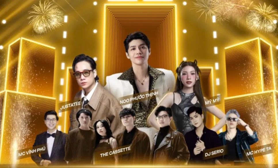 Dàn nghệ sĩ biểu diễn trong Chương trình Countdown 2026