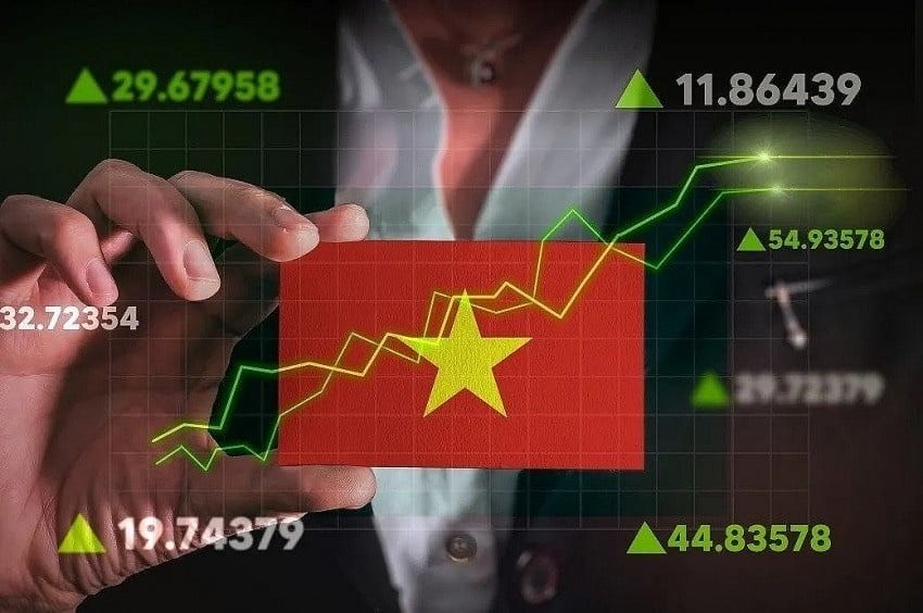 Chứng khoán Việt Nam tăng hơn 40% trong năm 2025. Ảnh minh họa Chứng khoán Việt Nam tăng hơn 40% trong năm 2025. Ảnh minh họa