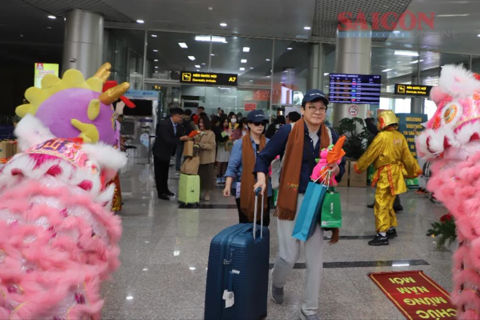 Lâm Đồng đón những du khách đầu tiên năm 2026 Lâm Đồng đón những du khách đầu tiên năm 2026