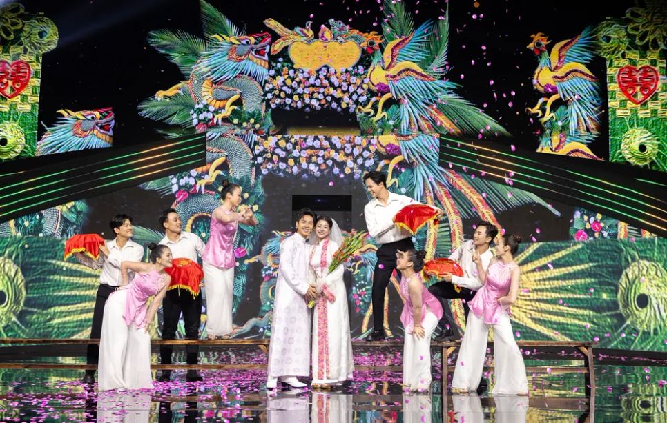 Jack Long và Á hậu La Ngọc Phương Anh