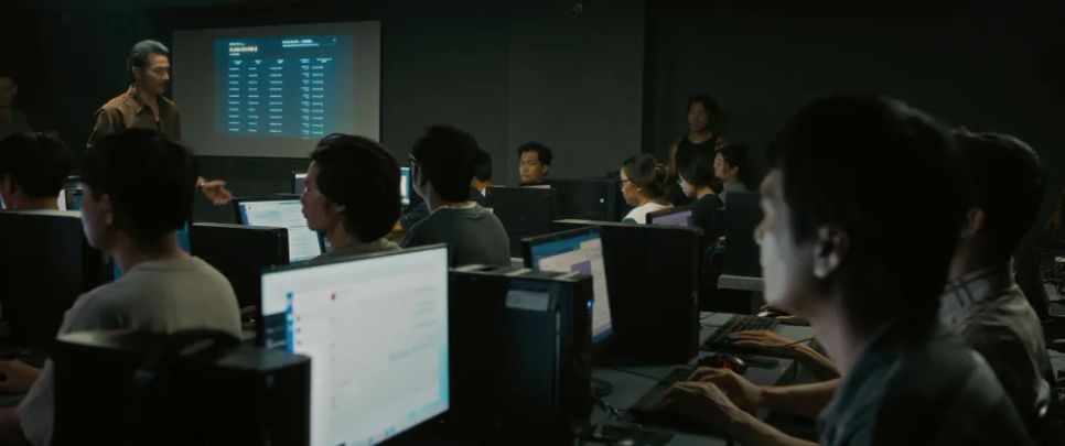 <i>Những hang ổ lừa đảo được tái hiện trong </i>Thiên đường máu<i>. Ảnh: ĐPCC</i>