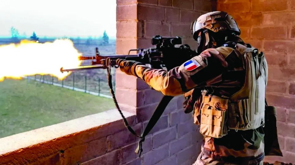 Binh sĩ Pháp tham gia một cuộc tập trận của Tổ chức Hiệp ước Bắc Đại Tây Dương (NATO). Ảnh: NATO