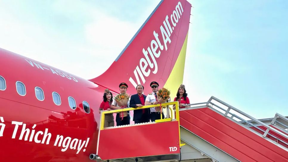 Vietjet đưa vào sử dụng 3 tàu bay mới phục vụ đợt cao điểm Tết 2026