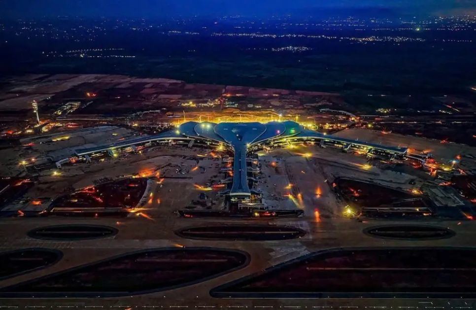 Công trình Trạm biến áp 110kV sân bay Long Thành và đường dây đấu nối vừa được khánh thành trong tháng 12-2025