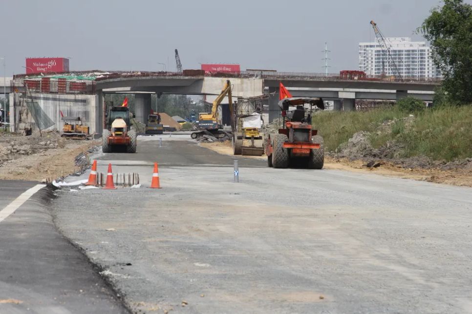 Vành đai 3 TPHCM thi công xuyên Tết Dương lịch 2026