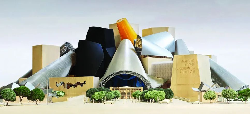 Bảo tàng Guggenheim Abu Dhabi - Abu Dhabi, Các Tiểu vương quốc Arab thống nhất. Ảnh: GUGGENHEIM Bảo tàng Guggenheim Abu Dhabi - Abu Dhabi, Các Tiểu vương quốc Arab thống nhất. Ảnh: GUGGENHEIM