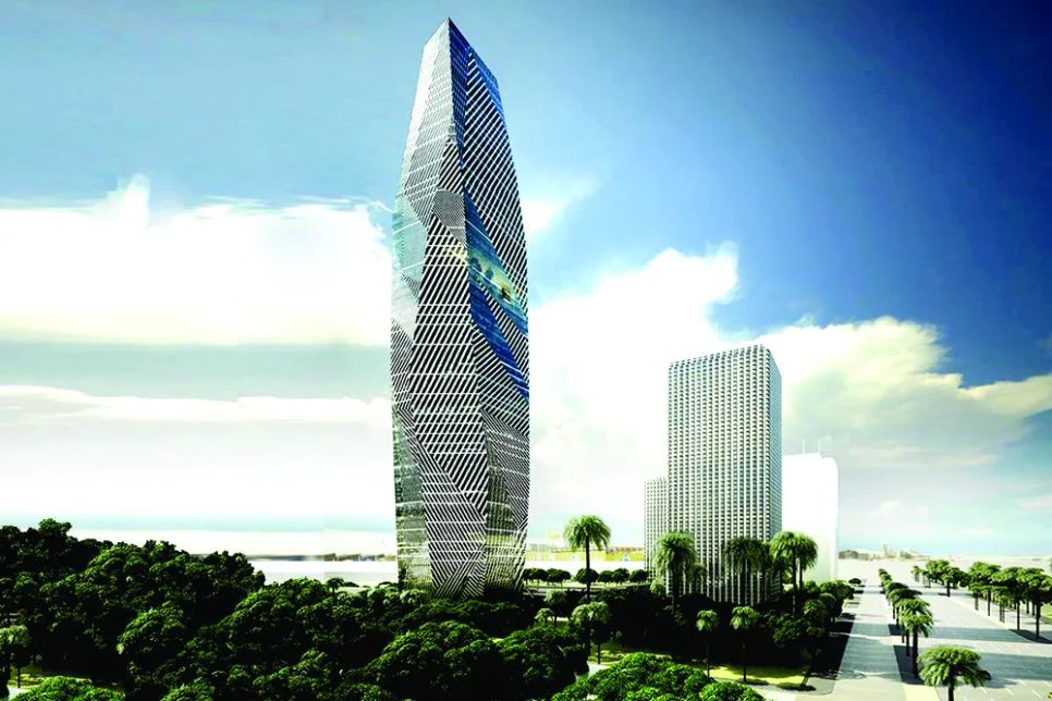 Tháp Tour F - Abidjan, Bờ Biển Ngà. Ảnh: ESTATAINTEL Tháp Tour F - Abidjan, Bờ Biển Ngà. Ảnh: ESTATAINTEL