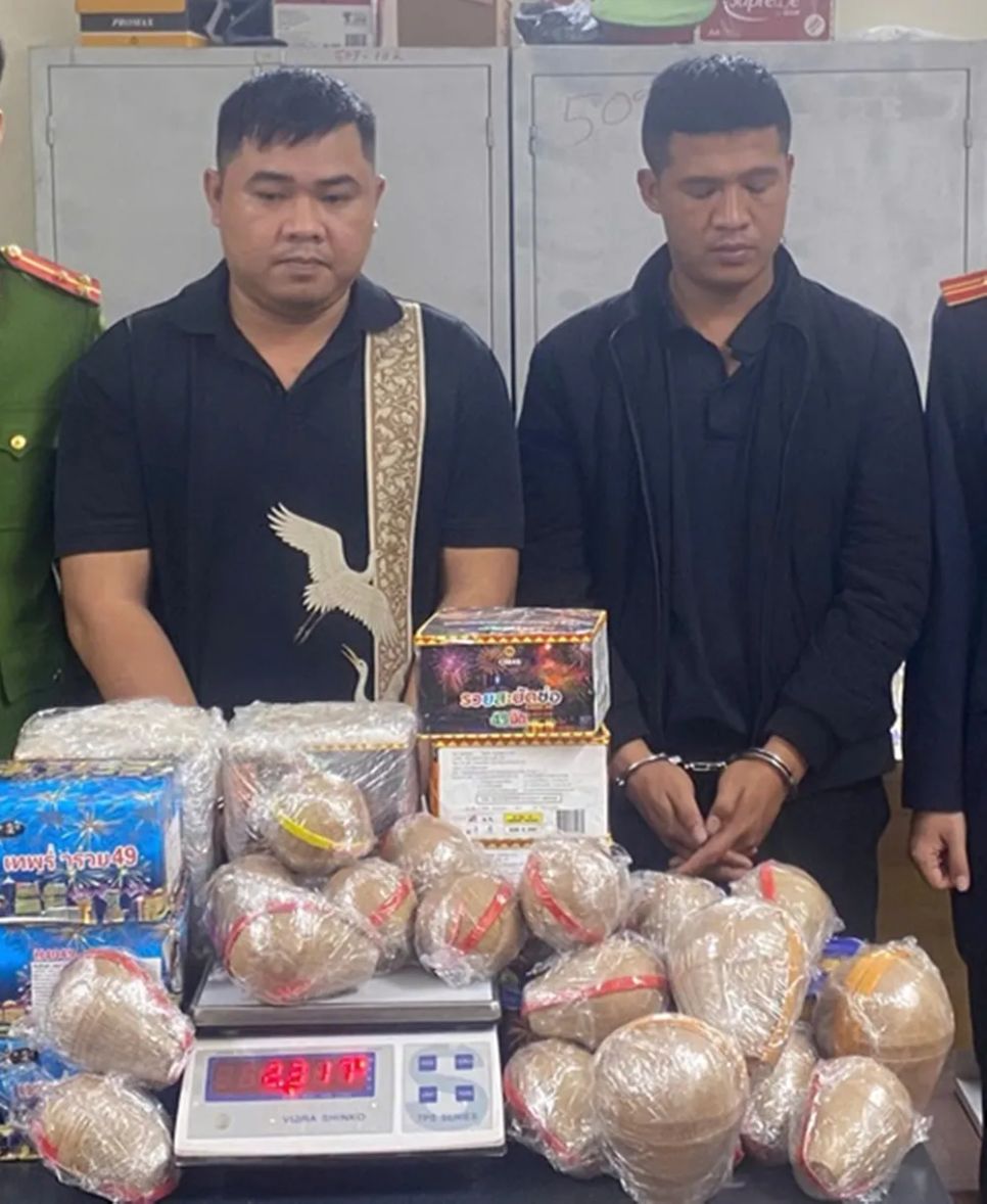 Triệt xóa đường dây sản xuất, buôn bán pháo nổ 