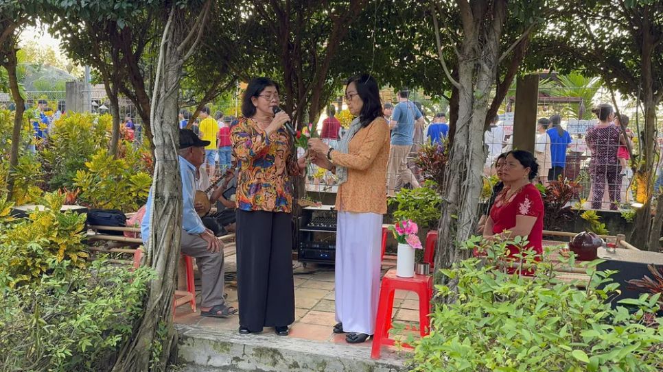 Không gian đờn ca tài tử