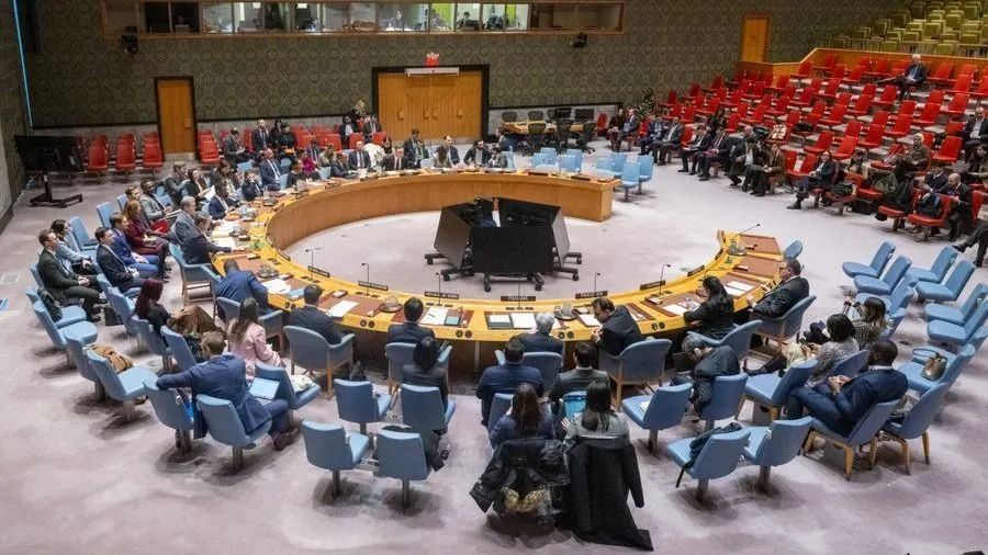 LHQ họp khẩn về căng thẳng Venezuela - Mỹ, ngày 23-12-2025. Ảnh: UN PHOTO/XINHUA