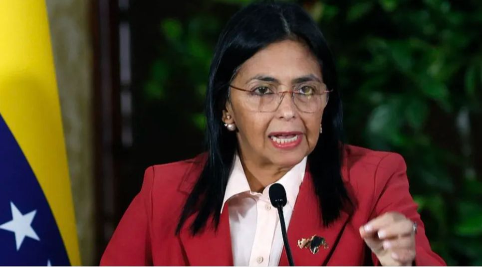 Tòa án Tối cao Venezuela chỉ định Phó Tổng thống Delcy Rodriguez đảm nhiệm vai trò tổng thống lâm thời. Ảnh: VCG