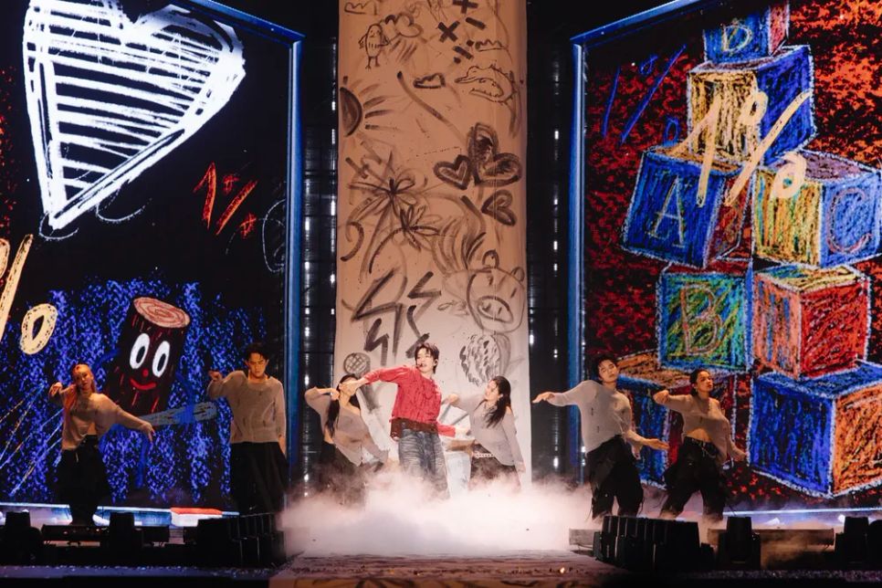 Phúc Nguyên trình diễn