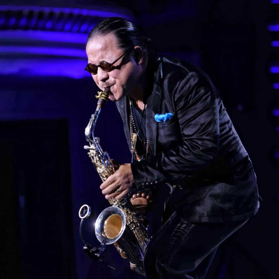 Nghệ sĩ jazz saxophone Trần Mạnh Tuấn