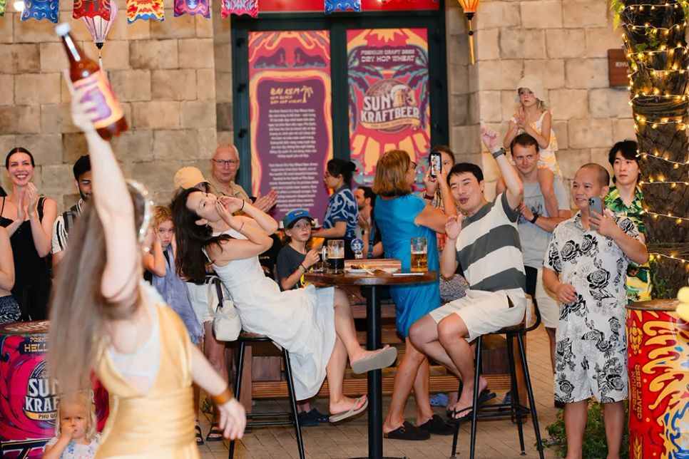 Khách quốc tế đến Phú Quốc dịp Tết Dương lịch 2026 tăng gần 50% so với cùng kỳ