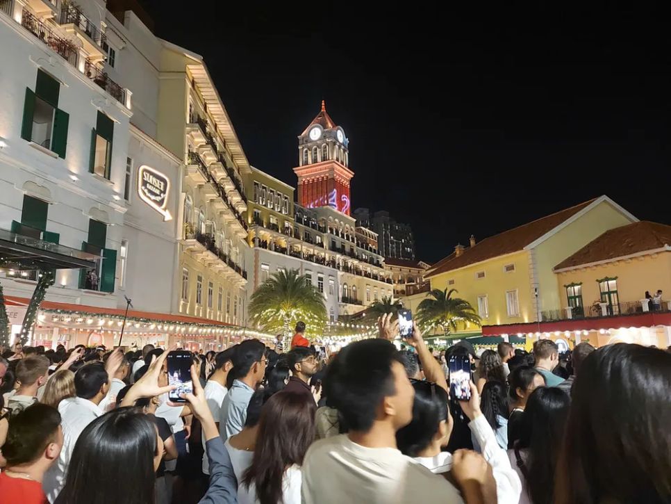 Khách quốc tế đến Phú Quốc dịp Tết Dương lịch 2026 tăng gần 50% so với cùng kỳ