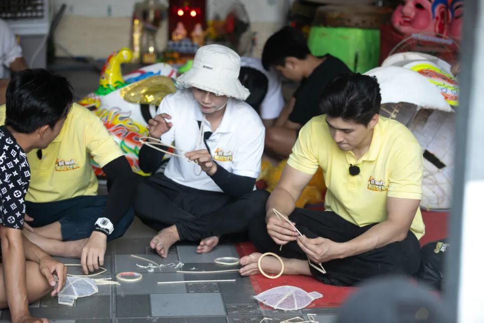 Ma Ran Đô, Vĩnh Thích Ăn Ngon thực hiện làm đầu lân