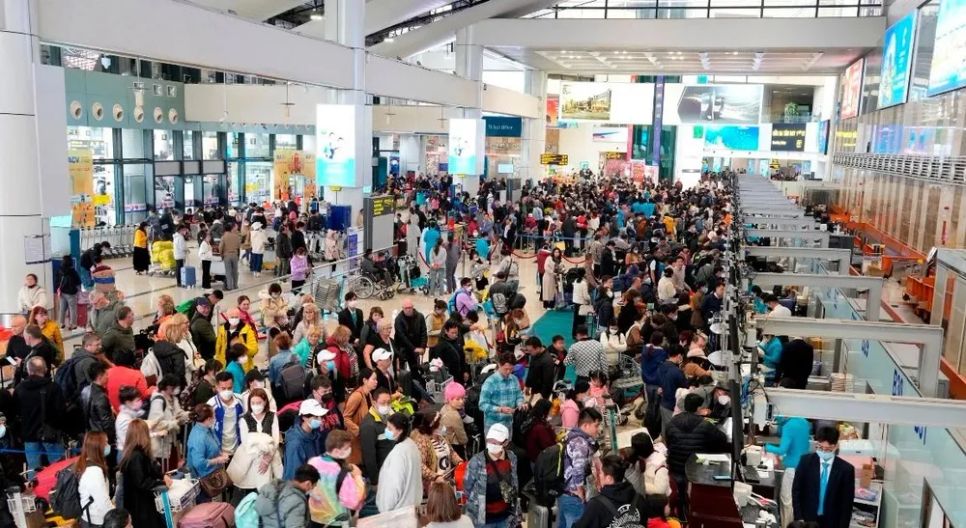 5 ngày Tết Dương lịch: Hơn 1,33 triệu lượt hành khách đi lại đường hàng không