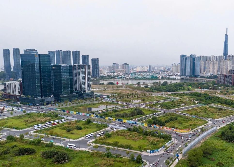 TP.HCM đặt mục tiêu thu ngân sách vượt 1 triệu tỷ đồng giai đoạn 2026 - 2030. Ảnh: VGP