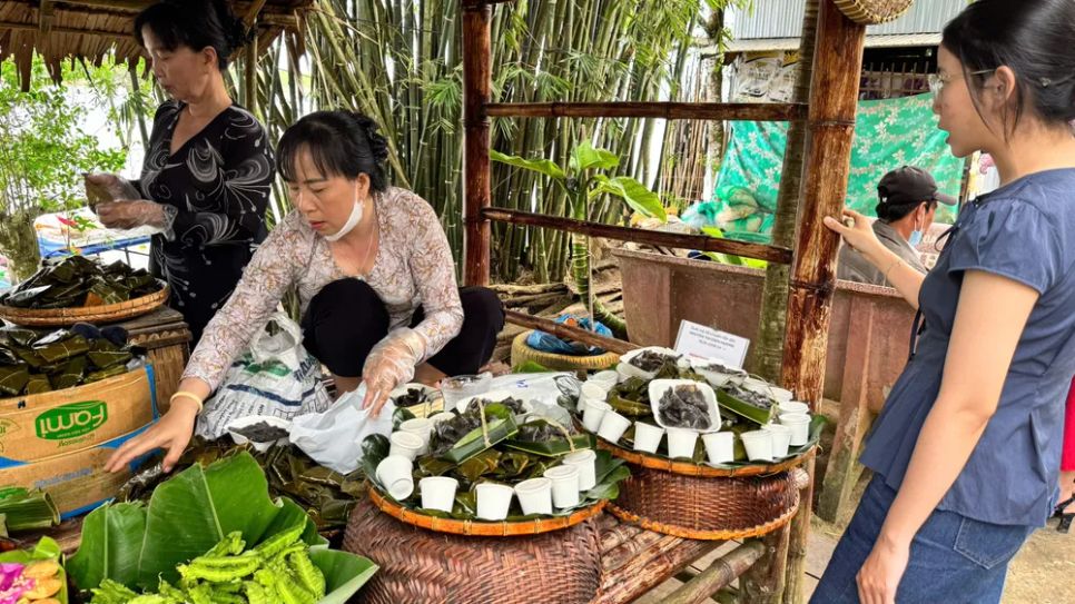 Sức sống mới trên cù lao Tân Thuận Đông