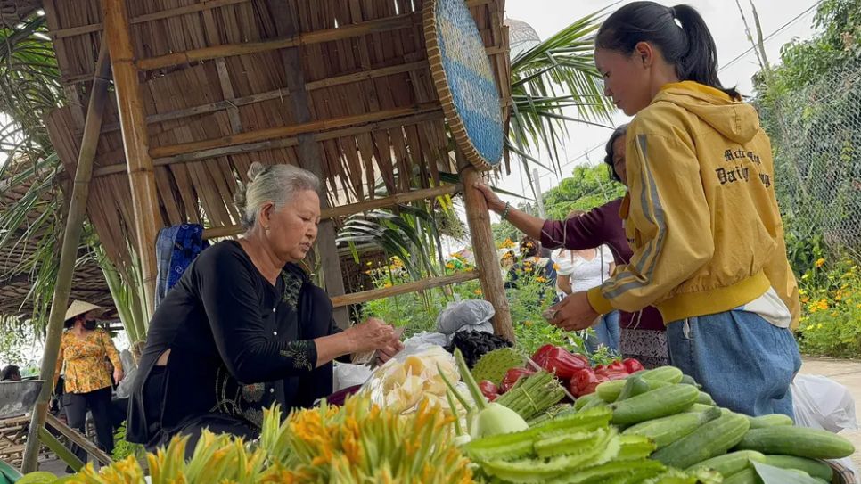 Sức sống mới trên cù lao Tân Thuận Đông