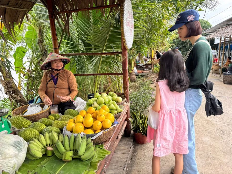 Sức sống mới trên cù lao Tân Thuận Đông
