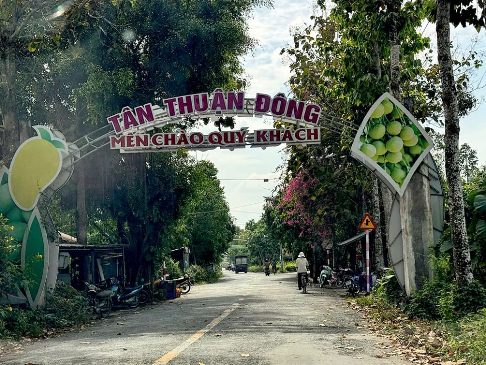 Sức sống mới trên cù lao Tân Thuận Đông