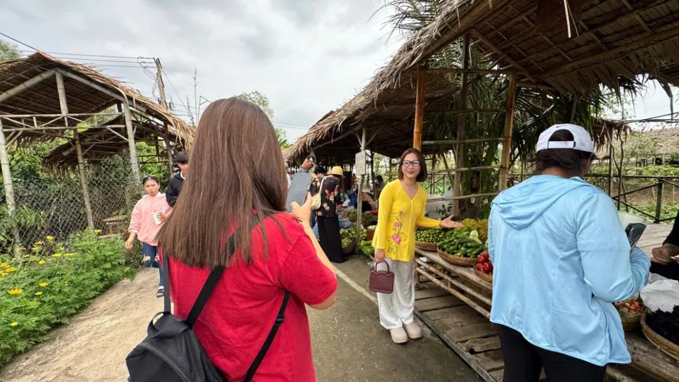 Sức sống mới trên cù lao Tân Thuận Đông